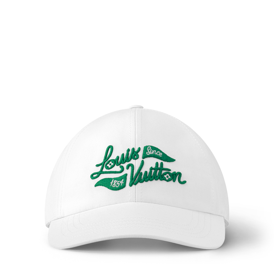 【LOUIS VUITTON】ゴルフ キャップ コットン ホワイト グリーン M キャップ・ゴルフ S00｜ルイ・ヴィトン 公式サイト - M5023M